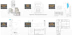 draft architectural drawings in autocad within 24 hours
