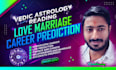 do vedic astrology reading horoscope birth chart