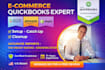 manage your shopify and amazon bookkeeping in quickbooks