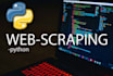data scraping in python beautifulsoup, selenium, scrapy