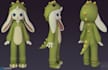 create stylized 3d character models and high quality renders
