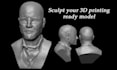 sculpt 3d models for 3d printing