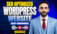 build responsive professional ecommerce, educational, user friendly website