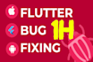 fix any flutter bug in 1 hour