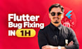 fix any flutter bug in 1 hour