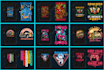 do custom tshirt for merchandise and bulk graphic tshirt design