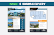 design real estate flyer, brochure, postcard in adobe or canva
