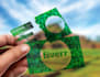 do plastic transparent business card design