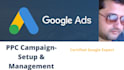 setup, audit and optimize the google ads ppc campaigns