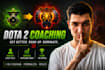 coach you to immortal rank in dota
