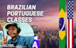teach you portuguese twice a week