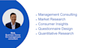 manage and conduct a consumer quantitative research study