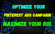 be measure and optimize your pinterest ads campaign