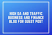 get a business and finance guest post