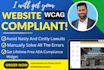do wcag compliant with manual coding to protect you from hefty lawsuits