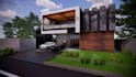create realistic 3d rendering architecture