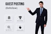 do quality traffic guest post on high da sites