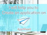 help you to create appsheet app