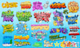 create custom font,logo with graffiti style