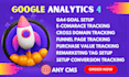do fix or google analytics 4 setup, ga4 ecommerce tracking, ga4 via GTM
