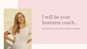 be your business coach