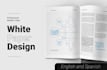 design a modern and professional white paper