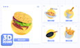 create amazing 3d icons
