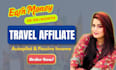 create professional travel affiliate website