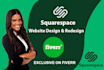 do responsive squarespace website design or squarespace redesign