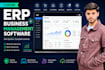 build custom erp and business management software