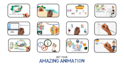create a whiteboard explainer video, hand drawn animation