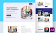 create professional website and landing page ui ux