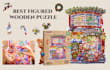 create a wooden jigsaw puzzle