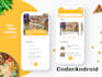 create food delivery app