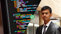 code python, javascript, r