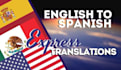 translate english to spanish