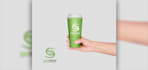 do modern sleek clean logo for startup