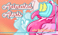 draw animated stream alerts
