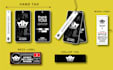design clothing hangtag, hang tag and labels within 6 hours