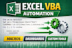 build custom excel vba automation systems for business