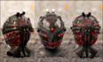 do 3d model of cg assets concepts, company project ideas