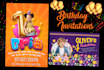 design superb birthday invitation and related stuff