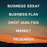 write a complete business plan