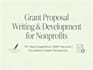 write or develop a winning nonprofit grant proposal or loi