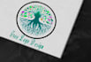 create modern tree logo design for your brand