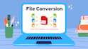 do any type of PDF file conversion, PDF to word or excel