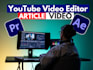turn your script or article into an engaging video using stock footage