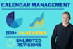 manage your google calendar