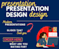 design presentation slides in powerpoint and canva