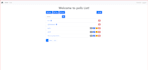 develop website using python django, HTML, CSS, bootstrap